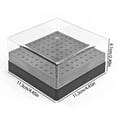 thumbnail image 5 of Professional Nail Bit Organizer Box 100 Slot Capacity Practical Plastic Storage, 5 of 8