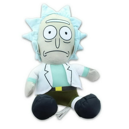 Rick & Morty 10 Inch Stuffed Character Plush | Rick