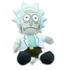 Rick & Morty 10 Inch Stuffed Character Plush | Rick