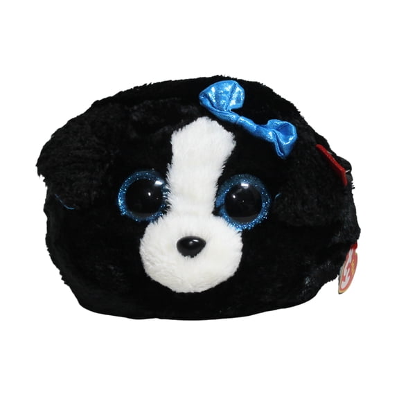Ty Gear- Tracey the Dog – Glitter Eyes – Purse - Stuffed Animal