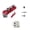 C, variant on 1 Set Portable Drilling Jigs Set for Aluminum Alloy Extrusions with Storage Case for Accurate Hole Positioning in Various Tasks