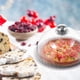 thumbnail image 3 of 2 cubiertas para alimentos, cubiertas para pasteles con asas, cubiertas transparentes para servir pasteles, tapas decorativas para pasteles, protectores de alimentos, 3 of 8
