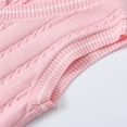 thumbnail image 6 of mgoYE Girls Boys Sweater Vest Cotton Kids Uniform Vest V-Neck Sleeveless Knit Pullover for Boy Girls Toddler(Pink,5-6 Years), 6 of 8