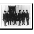 thumbnail image 2 of Historic Framed Print, [Supreme Court Justices leaving the White House after paying their customary call of respects to the Chief Executive], 17-7/8" x 21-7/8", 2 of 9