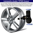 thumbnail image 2 of Lot de 4 Capteurs de Pression des Pneus TPMS 52933-C1100 pour 2015-2020, 2 of 8