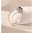 thumbnail image 3 of vylahjewellery Amazing Oval Cut Engagement Ring 2.50 Ct Moissanite Ring Brilliant Diamond Ring Gift for Her, 3 of 9