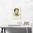 thumbnail image 2 of ARTCANVAS Portrait Of Albert Einstein 1857 Canvas Art Print by Max Liebermann - Size: 18" x 12" (0.75" Deep), 2 of 9