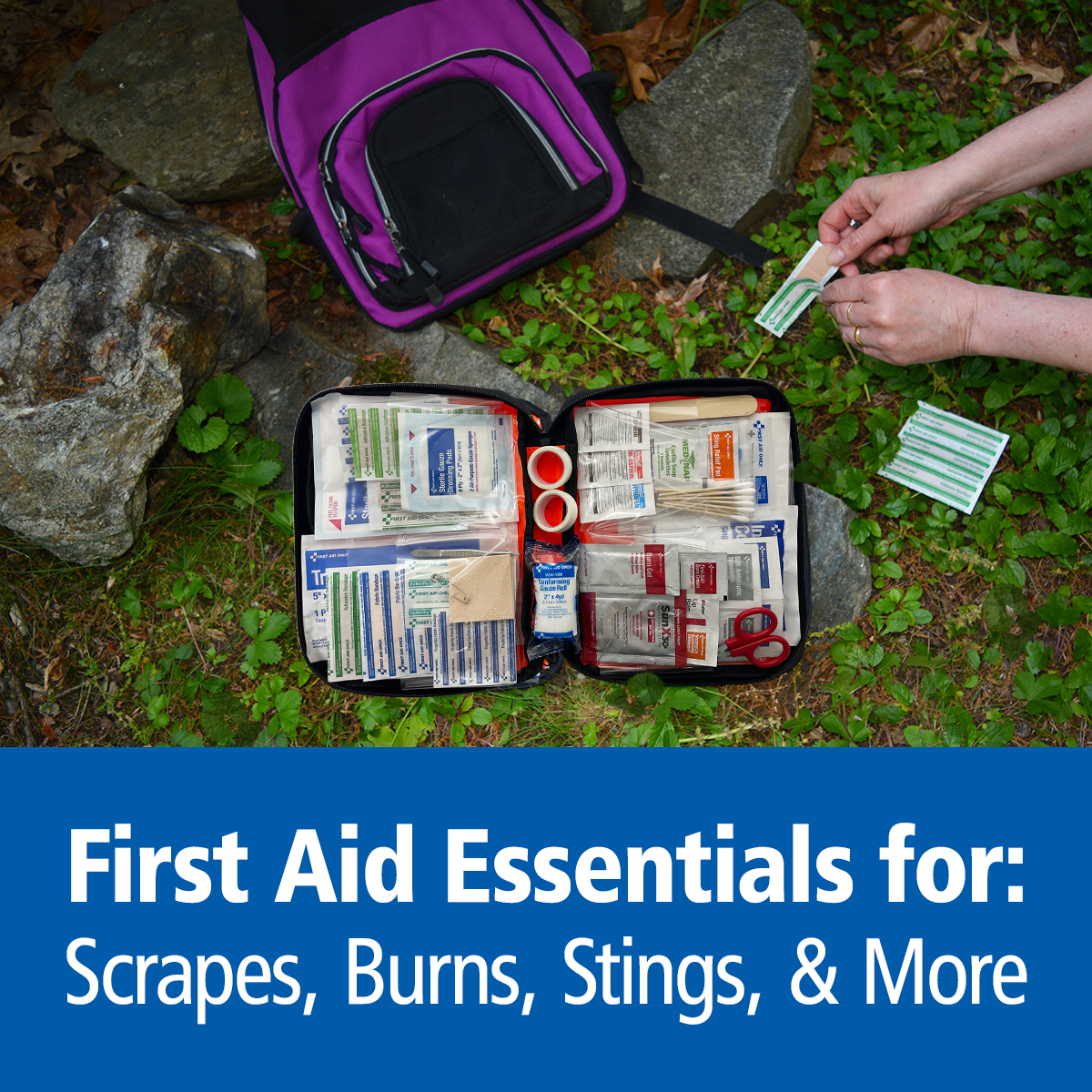First Aid Only Outdoor Kit For Hiking And Camping 205 Piece photo 7