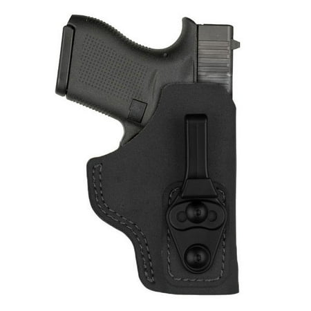 Bianchi 6T Waistband Tuckable Left Hand Holster for Glock 43 and SIG P365,
