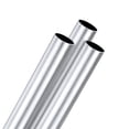 thumbnail image 1 of Tubo redondo de aluminio 6063 en paquete de 3, 20mmx23mm (IDxOD) longitud de 300mm, 1 of 1