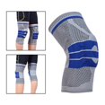 thumbnail image 3 of 2x Rodillera Rodillera Estabilizador deportivo Rodilleras de silicona Almohadilla de apoyo para béisbol, baloncesto, fútbol, ​​golf, gimnasio, Yinane Rodillera deportiva, 3 of 8