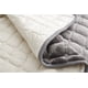thumbnail image 2 of Xiao Hua Cojín de sofá a cuadros de felpa con bolsillos laterales, funda de sillón beige, funda protectora para sofá de sala de estar de 65,74 x 74,8 pulgadas, 2 of 4
