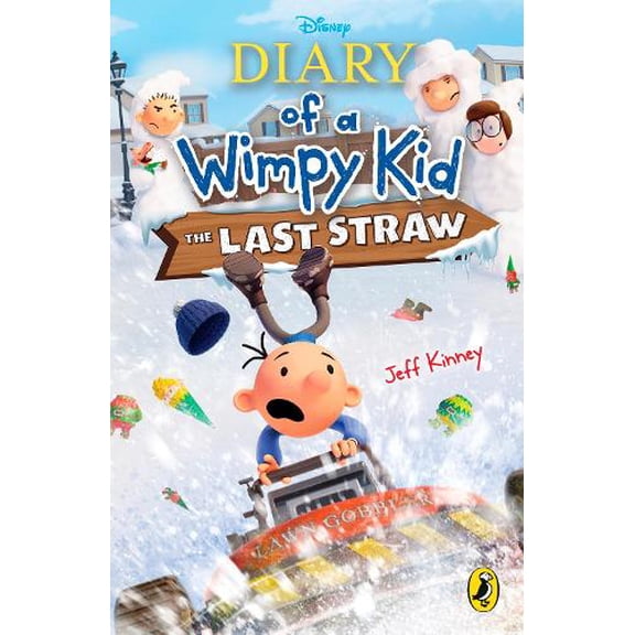 Jeff Kinney Diary of a Wimpy Kid: The Last Straw (Book 3) (Paperback) Diary of a Wimpy Kid