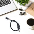 thumbnail image 2 of 5 Pin to USB A Male Adapter Cable for Digital Device Connectivitys, 2 of 4