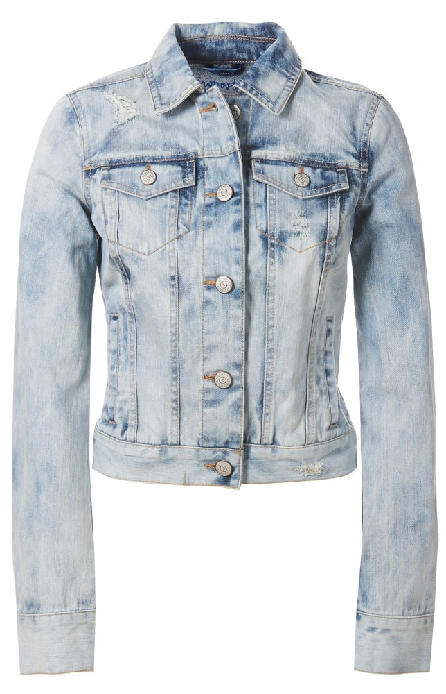 Aeropostale Juniors Denim Jean Jacket 