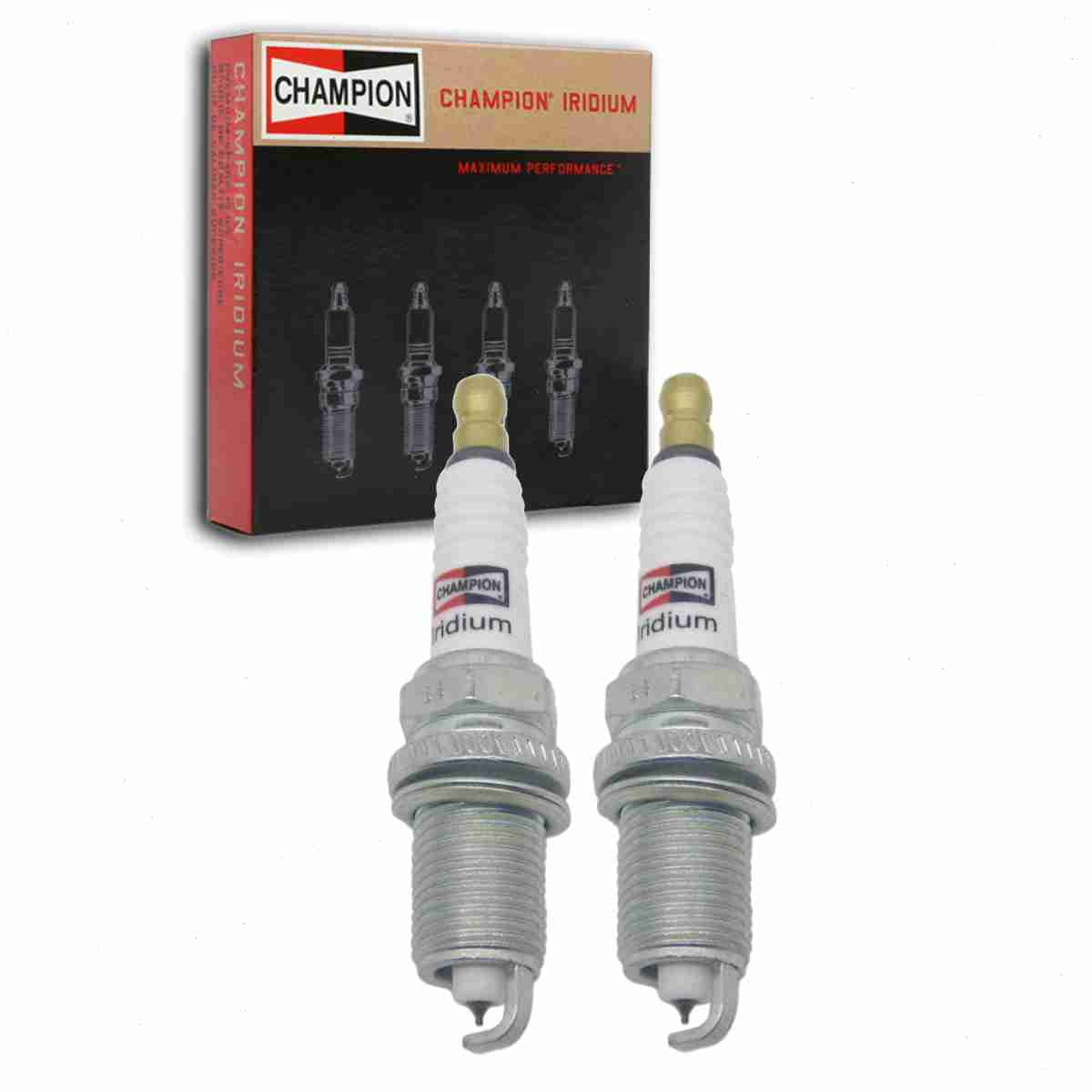 チャンコー 6 pc Champion 9407 Iridium Spark Plugs for 12290-R70-A01