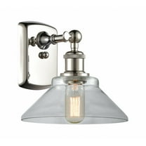 516-1W-PN-G132-LED-Innovations Lighting-Orwell - 10 Inch 3.5W 1 LED Wall Sconce  Polished Nickel