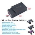 thumbnail image 3 of 3S 11.1v 1050mAh Lipo Battery Compatible For MJX H16 H16P H16E H16H H16DR H16SC H16BM Rc High Speed Racing Car Off-road Truck, 3 of 7