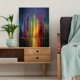 thumbnail image 5 of Qisvanset Simple Monstera Leaf Canvas Print 12x16 Inch Entryway Art, 5 of 8