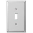 thumbnail image 1 of Placa de pared Amerelle con interruptor simple y acabado espejo en acrílico, 1 of 3