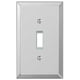 thumbnail image 1 of Placa de pared Amerelle con interruptor simple y acabado espejo en acrílico, 1 of 3