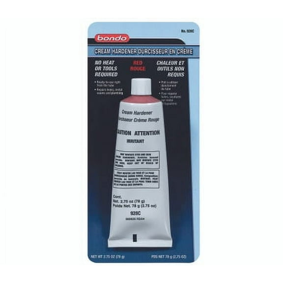 3M 928 Bondo Cream Hardener, 2.75 Ounce Tube, Viscous