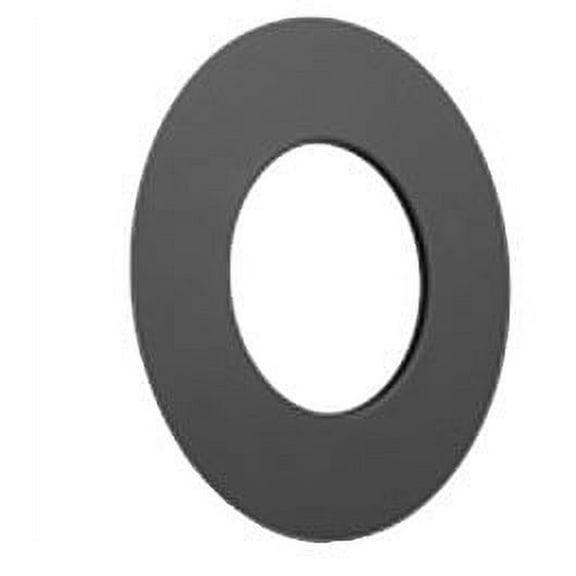 Selkirk  8 in. Dia. 28 Ga. Galvanized Steel  Trim Plate Spacer
