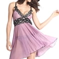 thumbnail image 2 of Vestido sexy Encaje Split Sexy Underdress Slinky Vestido sexy de mujer con correa, S Vogacara XX000211-01, 2 of 7