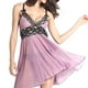 thumbnail image 2 of Vestido sexy Encaje Split Sexy Underdress Slinky Vestido sexy de mujer con correa, XXL tholdsy XX000211-05, 2 of 7