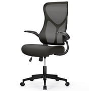 MCQ Indoor High Back Home Office Chair Height Adjustment Desk Chair, Black