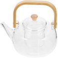 thumbnail image 2 of Tea Pot with Infuser Transparent Glass Teapot Glass Infuser Teapot Glass Tea Kettle, 2 of 4