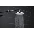 thumbnail image 4 of KOHLER 76464-G-CP Awaken 8 Inch Single-Function Rain SHOWERHEAD, 8" Fixed Round Rainfall SHOWERHEAD, 1.75 GPM, Polished Chrome, 4 of 9