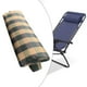thumbnail image 1 of Cojín suave para la cabeza, almohada extraíble con correa, transpirable, ajustable, cómodo, para salón, Picnics, playa, sillas de cabestrillo, cuadrícula verde Macarena Cojín para la cabeza, 1 of 1