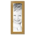 thumbnail image 2 of ArtToFrames 12" x 36" Majestic  Gold Picture Frame, 12x36 inch Silver Wood Poster Frame (WOM-5122),  Pack, 2 of 7