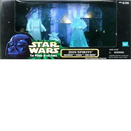 Star Wars: Power of the Force Cinema Scenes > Jedi Spirits (Anakin, Yoda, Obi-Wan) Action Figure (Best Jedi Fight Scene)