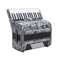 thumbnail image 2 of Acordeón Tipo Piano MONTANARI 34 Teclas 5SW GY Gris 46x50x28, 2 of 9