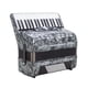 thumbnail image 2 of Acordeón Tipo Piano MONTANARI 34 Teclas 5SW GY Gris 46x50x28, 2 of 9