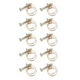 thumbnail image 2 of Adjustable Water Hose Clamp Pipe Clip Hoop Plumbing Fastener (25mm-29mm), 2 of 6
