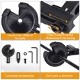 thumbnail image 3 of Adjustable Archery Arrow Rest, for Right Left Hands Compound Recurve Bow Hunting, 3 of 6