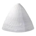 thumbnail image 1 of Enagua de crinolina para mujer Yinane 6 aros 95 cm largo 118 cm Diámetro, 1 of 8
