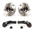 thumbnail image 1 of Transit Auto Front Wheel Bearing and Tie Rod End Kit for Car Volvo S40 C30 V50 C70 - Left Right Side (Driver Passenger) K7T-100363, 1 of 11