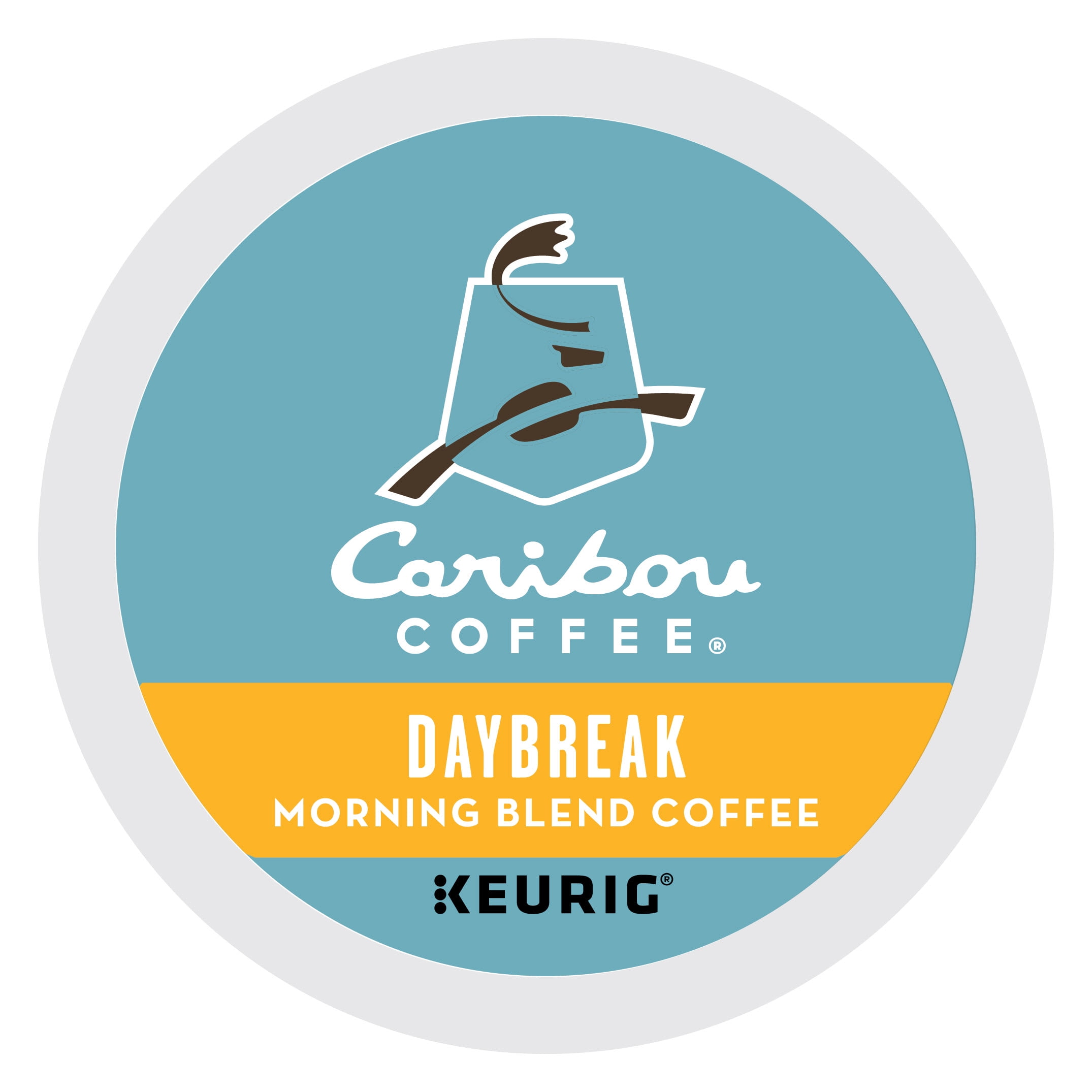 Caribou Coffee Daybreak Morning Blend K 