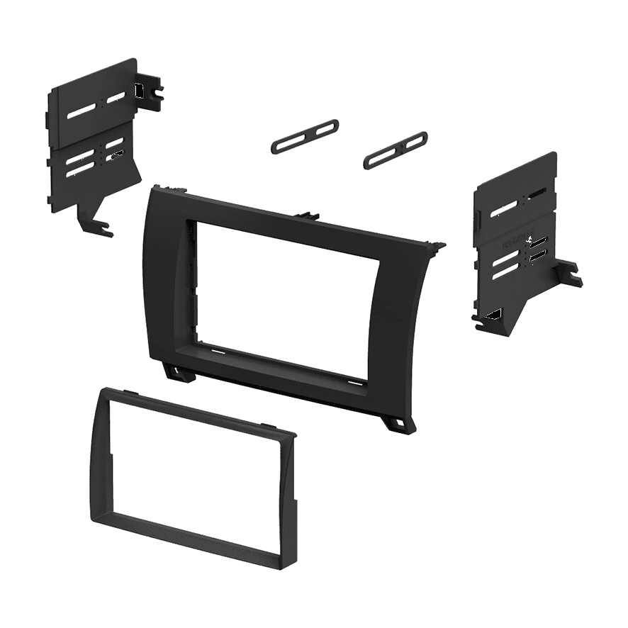 2007 2008 2009 2010 2011 Toyota Tundra Double Din Dash Kit For Stereo