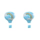 thumbnail image 3 of Matsuzay Linternas colgantes reutilizables, rápidas y fáciles de colgar con globos aerostáticos de arcoíris, decoraciones impecables Type2 NO2, 3 of 6