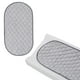 thumbnail image 5 of Cambiador de viaje plegable para bebé, cambiador portátil, transpirable y plegable para bebé Oval, 5 of 9