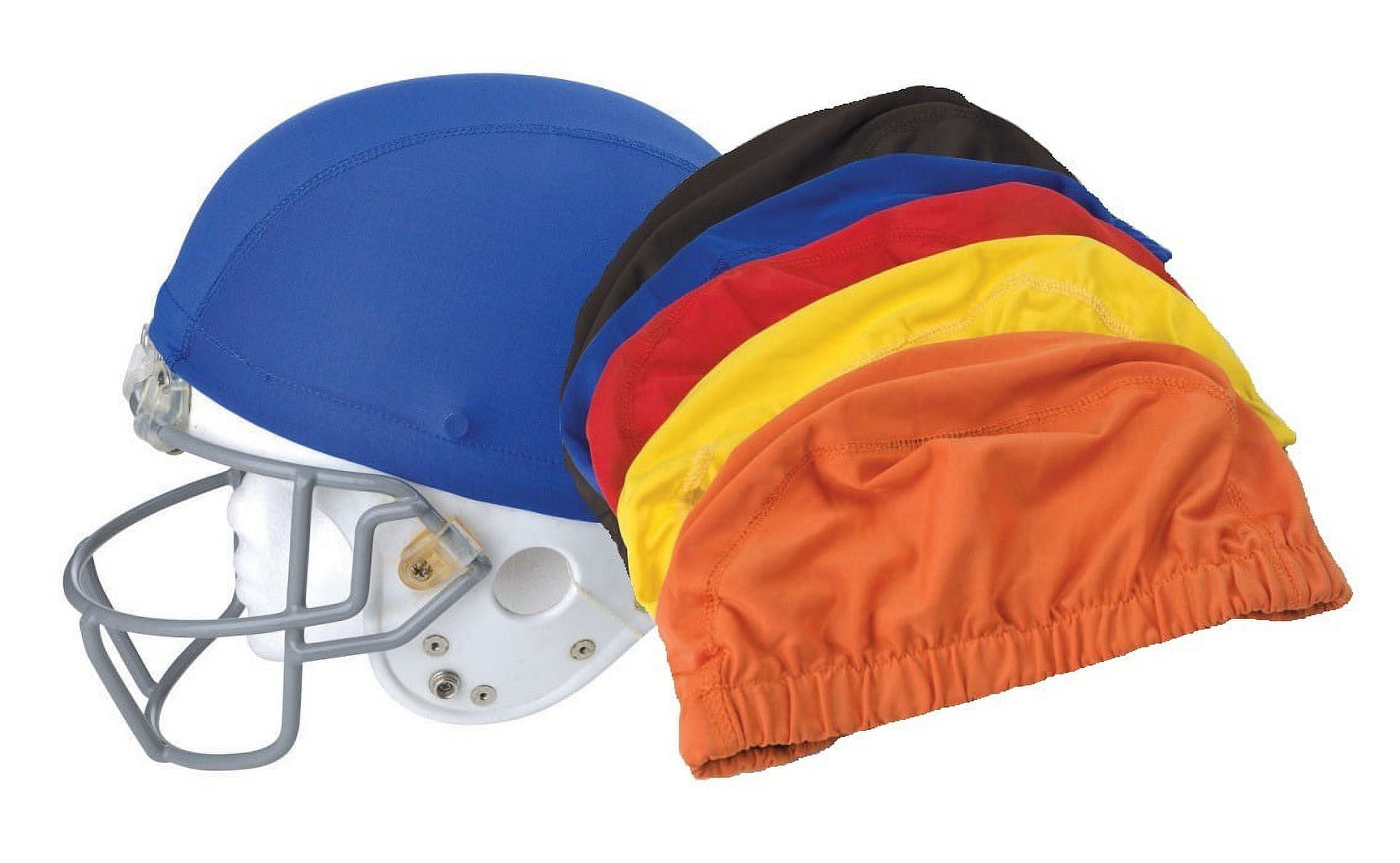Martin Sports DOZEN (12) Football / Hockey / Lacrosse Stretchable Helmet Covers (Blue)