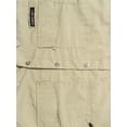 thumbnail image 6 of Little Donkey Andy Men’s UPF 50+ Long Sleeve UV Protection Fishing Shirt, Breathable and Quick Dry Khaki S, 6 of 7