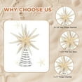 thumbnail image 6 of Christmas Tree Top Decorations, Home Decorations Starfish, Festive Decorations, 6 of 8