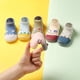 thumbnail image 3 of Zapatillas con punta, calcetines, zapatos, antideslizantes, de algodón para interiores, finos, primeros zapatos para caminar para bebé, 3 of 5