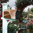 thumbnail image 3 of Abstract Tropical Leaves Magnetic Mailbox Covers Brown Palm Leaf Post Letter Box Cover Standard Size 18x21 Inch Waterproof Post Case Cover Decorative for Outside Garden Yard, 3 of 6